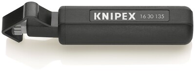 Knipex 16 30 135 SB Kabelschneider Demontagewerkzeug für Spiralschneiden 135 mm