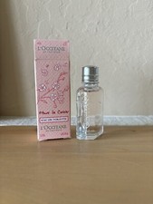 L'Occitane Cherry Blossom Fleurs de Cerisier Eau de Toilette Splash 0.25 oz.