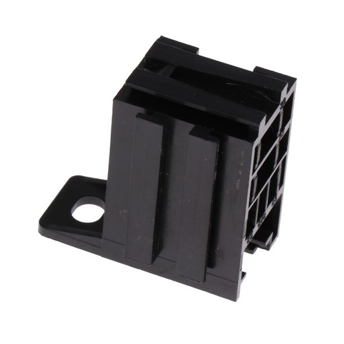 5 Sets Automotive Relay Socket Micro 60AMP 5Pins with 25 Copper Terminals - Picture 3 of 12