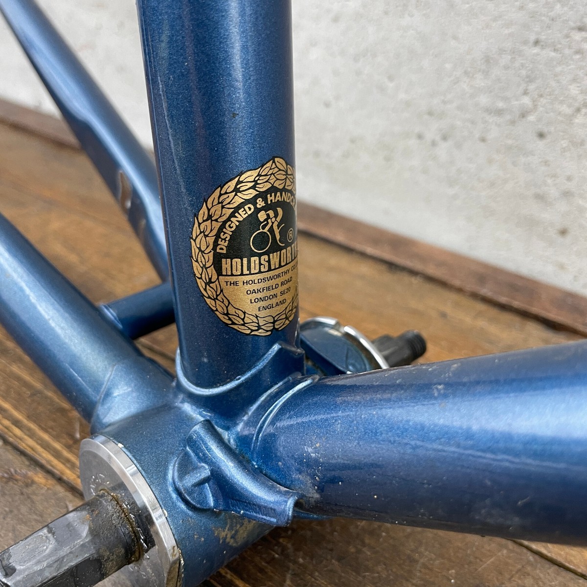 Vintage Holdsworth Professional Frame Set 61 cm England Vintage Holdsworth Professional Frame Set 61 cm England