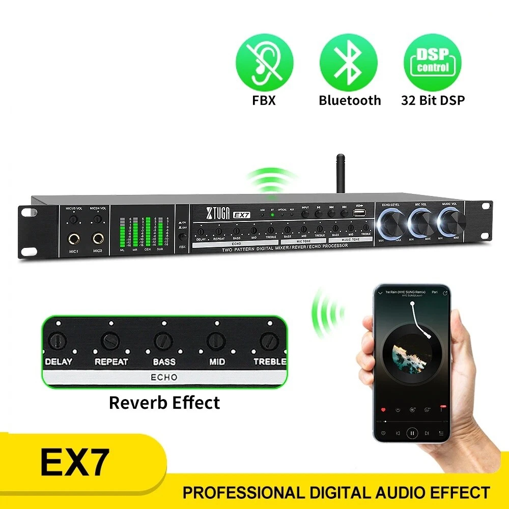 Arbeid hoofdstuk Laster Microphone Sound Effect Processor Professional Bluetooth Digital Stage Party | eBay Arbeid hoofdstuk Laster Microphone Sound Effect Processor Professional Bluetooth Digital Stage Party | eBay