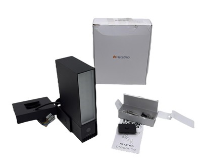 Netatmo Smarte Überwachungskamera Außen WLAN Integrierte Beleuchtung HD1080p 4MP