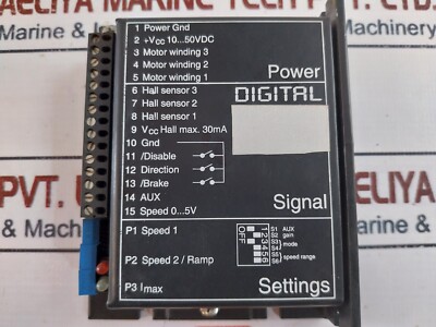 MAXON 230572 1-q-ec Amplifier Motor Control | eBay