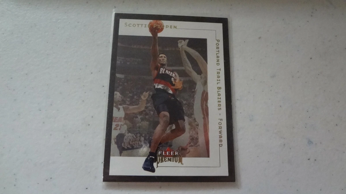 FLEER 01-02 PREMIUM # 38 SCOTTIE PIPPEN BASKETBALL CARD | eBay