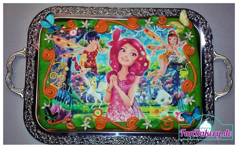 Essbar Muffinaufleger Fototorte NEU Bild Muffins Tortenaufleger Deko Backen - Bild 4 von 4