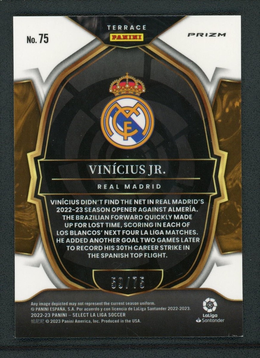 Vinicius jr ヴィニシウス Panini gold standard Vinicius jr ヴィニシウス Panini gold standard 2019-20