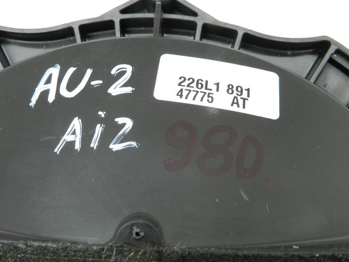 Audi A4 S4 RS4 8E B6 B7 Genuine Bose Subwoofer Central Bass Saloon - Picture 5 of 5