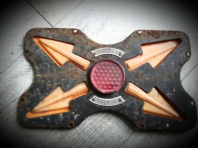 Rare Catadioptric Reflector L'oscillante D'Attila - Light / Rear Light Antique