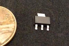 10X  AMS1117-ADJ 1117 1A Low Dropout Voltage Regulator b8