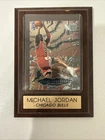 96-97 Michael Jordan Bulls Metal Shredders Basketball Card