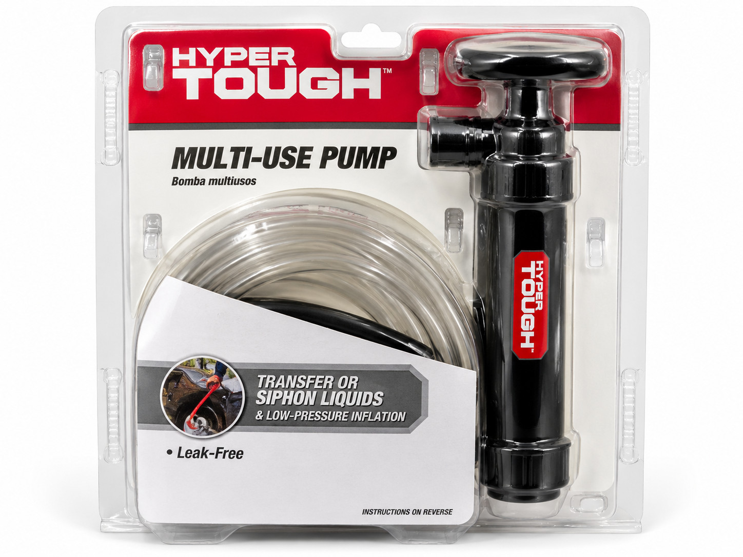 Hyper Tough Multi-Use Pump