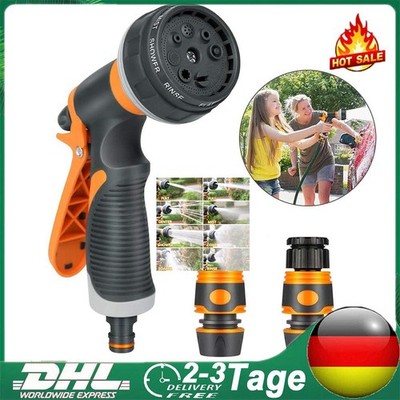 Garden Bewässerung Multibrause Garten Wasserbrause Spritze Reinigungsspritze DHL