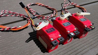 3x Multiplex Profi-BB Best.Nr 65051 Servo Flugzeug 3 Stück