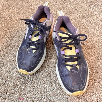 Nike M2K Tekno Sneaker Shoes AO3108-015 Womens Size 7  Gridiron/Grey
