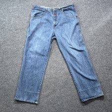 Vintage Marithe Francois Girbaud Jeans Mens 40 40x33 Blue Pants Y2K