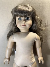 18" American Girl Doll Pleasant Company Hazel Green Blue Eyes, Brown Hair