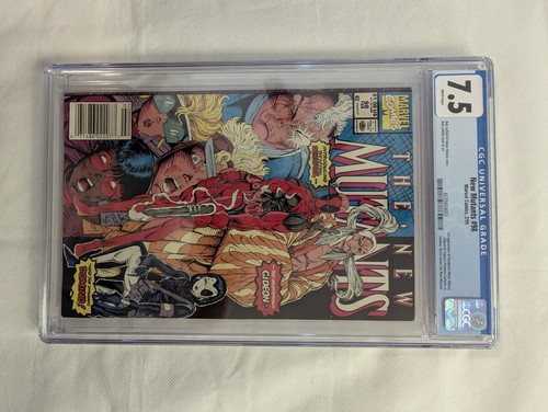 The New Mutants # 98 Feb 1991( Marvel Comics) - Picture 3 of 9