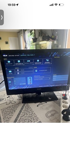 asus tuf Gaming F15 506h i5-11400 rtx 3050 écran hs 1