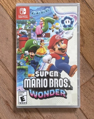 New ListingSuper Mario Bros Wonder - Nintendo Switch NEW SEALED FREE SHIPPING!