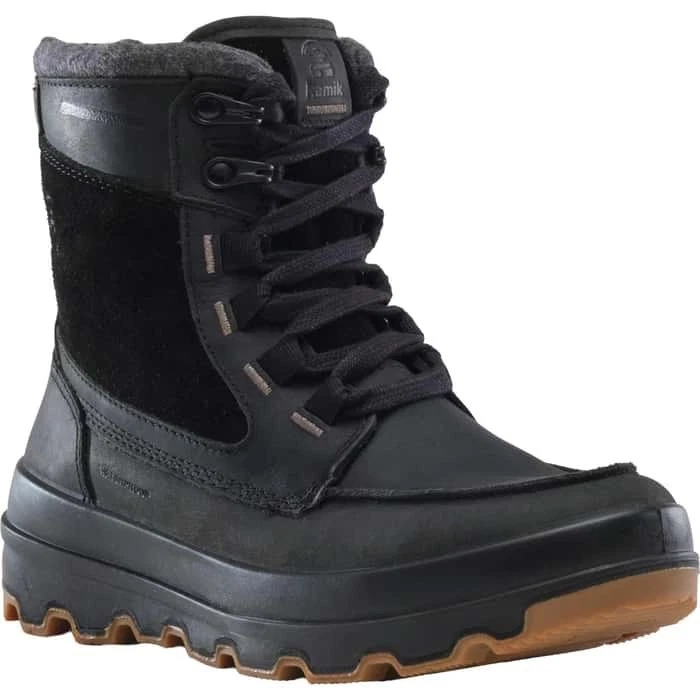 mens Kamik Inception waterproof winter boot in black - size 13
Opens in a new window or tab