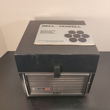 Bell  Howell Projector Slide Cube 35mm AF 70 Used