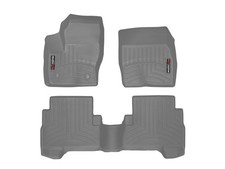 Weathertech Floorliner For 2013-2014 Ford Escape - 1st 2nd Row Grey Weathertech Floorliner For 2013-2014 Ford Escape - 1st 2nd Row Grey