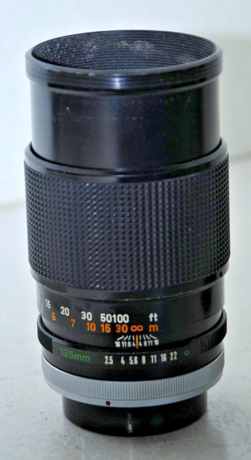 Canon 135mm f/2.5 Camera Lenses for sale | eBay
