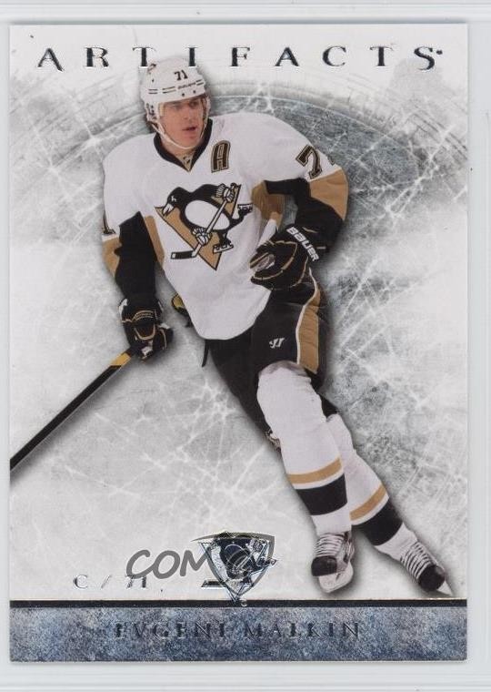 2012-13 Upper Deck Artifacts Evgeni Malkin #28 0bz8