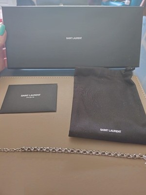 Saint Laurent Rolo Gliederarmband Neu Verpackt