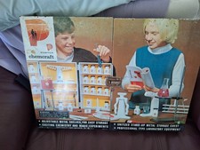 Porter Chemcraft K-7 Chemistry Set Metal Stor...