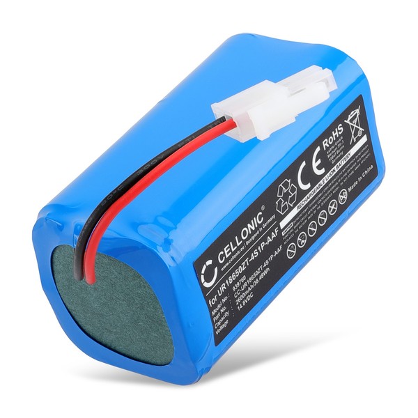 Akku FüR 14.8V 2600Mah Ecovacs Deebot M82-image