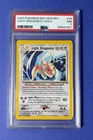 2002 Pokémon Neo Destiny Light Dragonite Holo #14 PSA 7 NM