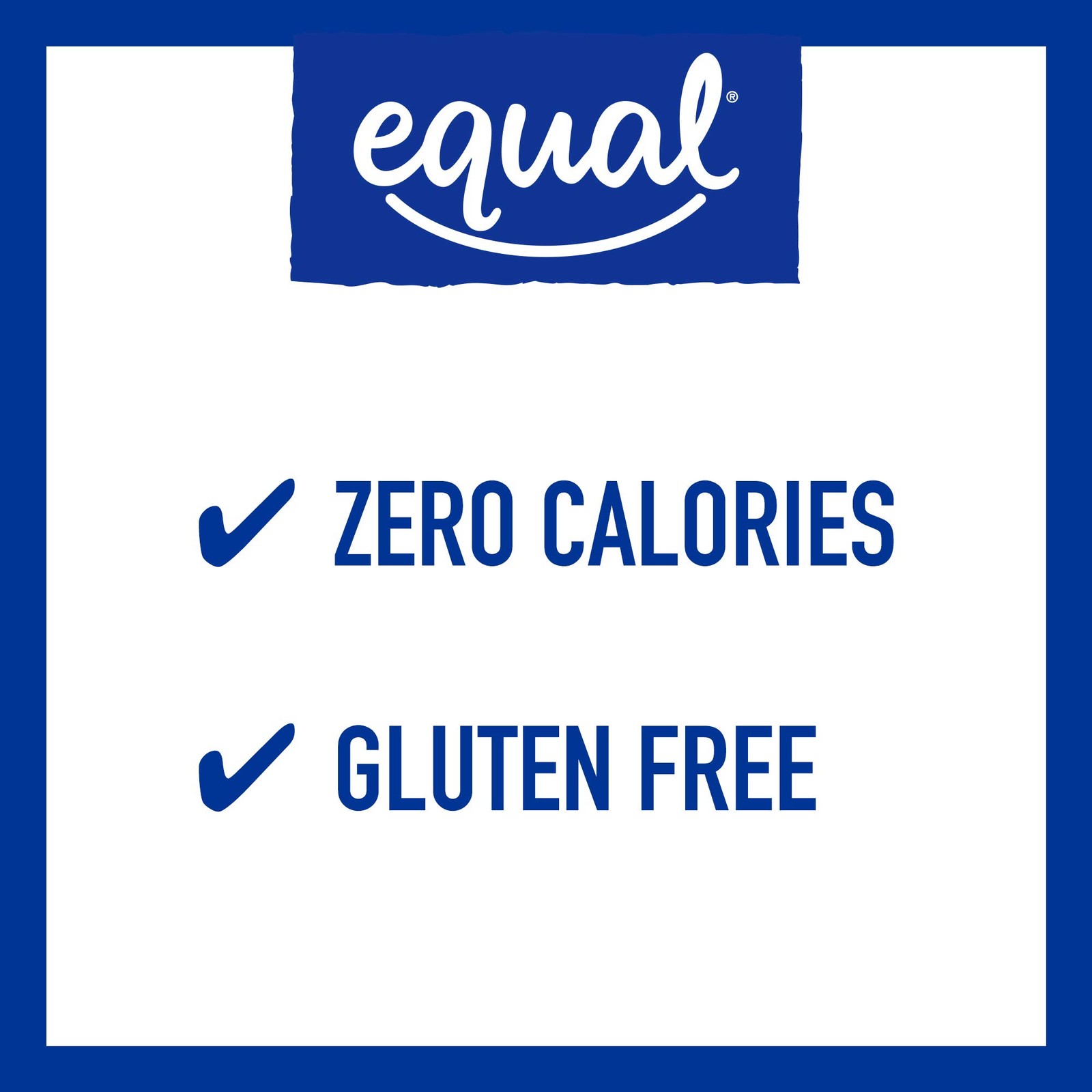 EQUAL 0 Calorie Sweetener, Granulated Sweetener, Sugar Substitute, Zero Calorie
