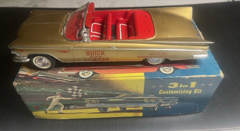 AMT- 1959 Buick Convertible Built Model