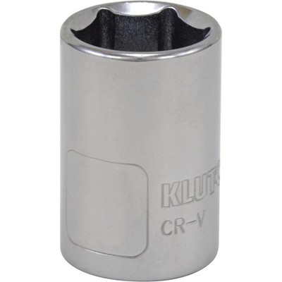 Klutch Socket, SAE, 15/16in., 1/2in.-Drive, 6-Pt.