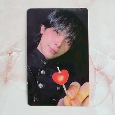 &TEAM We on Fire 3rd EP JAPAN POB Official photo card andteam