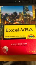 Excel-VBA: Mit über 1000 Makros für Excel 97 bis Buch Markt+Technik Verlag