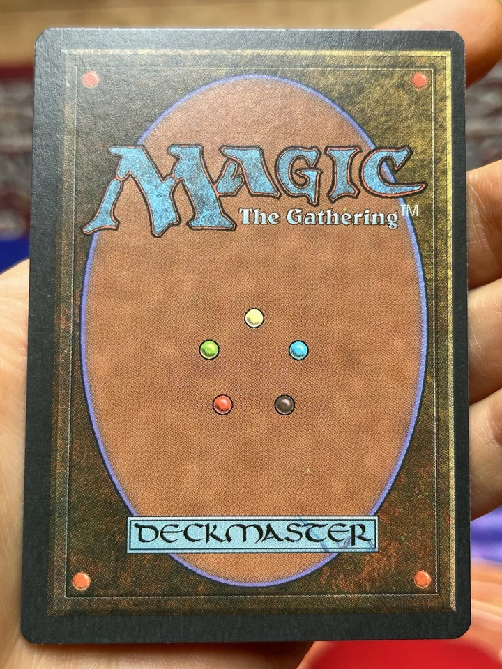 4x German FBB • Lightning Bolt • NM • Mtg (1718) - Image 4 of 4