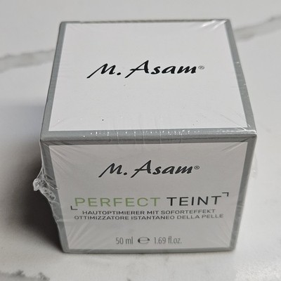 M. Asam Perfect Teint Instant Skin Optimizer Cream 50ml 1.69 Fl Oz Reduces Pores