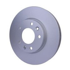 Set 2 dischi freno Hella dischi freno anteriori per Kia Carnival II 2 GQ