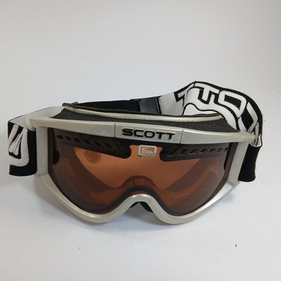 Scott Motocross Goggles Gray Frame V8 MX BMX Original Ski Snow Grey