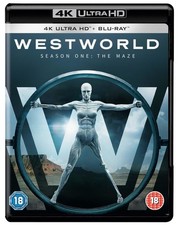 Westworld: Season 1 4K UHD Blu-ray Various Evan Rachel Wood UK IMPORT