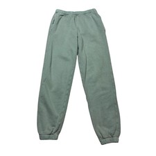 Re/Done Hanes 80s Sweatpant Faded Sky Joggers Women's XS Loungewear