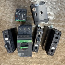 Schneider  TeSyS GV3P73 , LRD10, Motor Protection Circuit Breakers LOT OF 5 READ