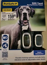 Nib PetSafe 300 Yard Remote Dog Trainer Collar Remote Charger  100 Charity