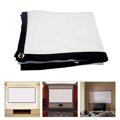  Projektorbildschirm 60 Zoll faltbar 16: 9 Projektor Bildschirm Home Projector