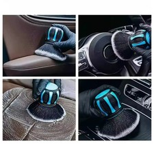 Car Interior Detailing Brush Soft Bristle Dashboard Vent Dust Cleaner