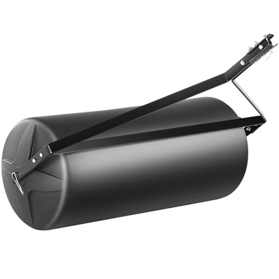 Tow Behind Lawn Roller Yard Roller 400 lbs Sand/Water Filled Sod Roller