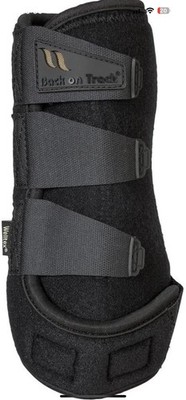 WELLTEX BACK ON TRACK  Airflow Black Horse Exercise Boots Size Medium (20989002)