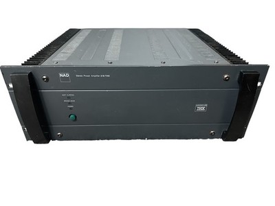 NAD Electronics 218 THX Stereo Power Amplifier - PLEASE READ